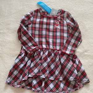 Disney’s Minnie Mouse Christmas Dress Size 4 Girls